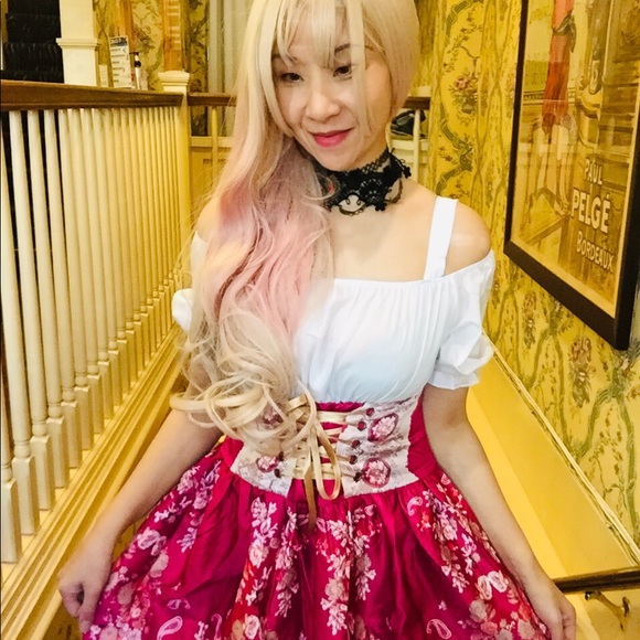 NEW Sweet Harajuku Lolita Dress - Picture 10 of 16